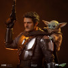 Iron Studios Star Wars - The Mandalorian and Grogu Art Scale 1/10 - The Mandalorian and Grogu Movie