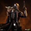 Iron Studios Star Wars - The Mandalorian and Grogu Art Scale 1/10 - The Mandalorian and Grogu Movie