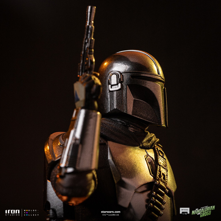 Iron Studios Star Wars - The Mandalorian and Grogu Art Scale 1/10 - The Mandalorian and Grogu Movie