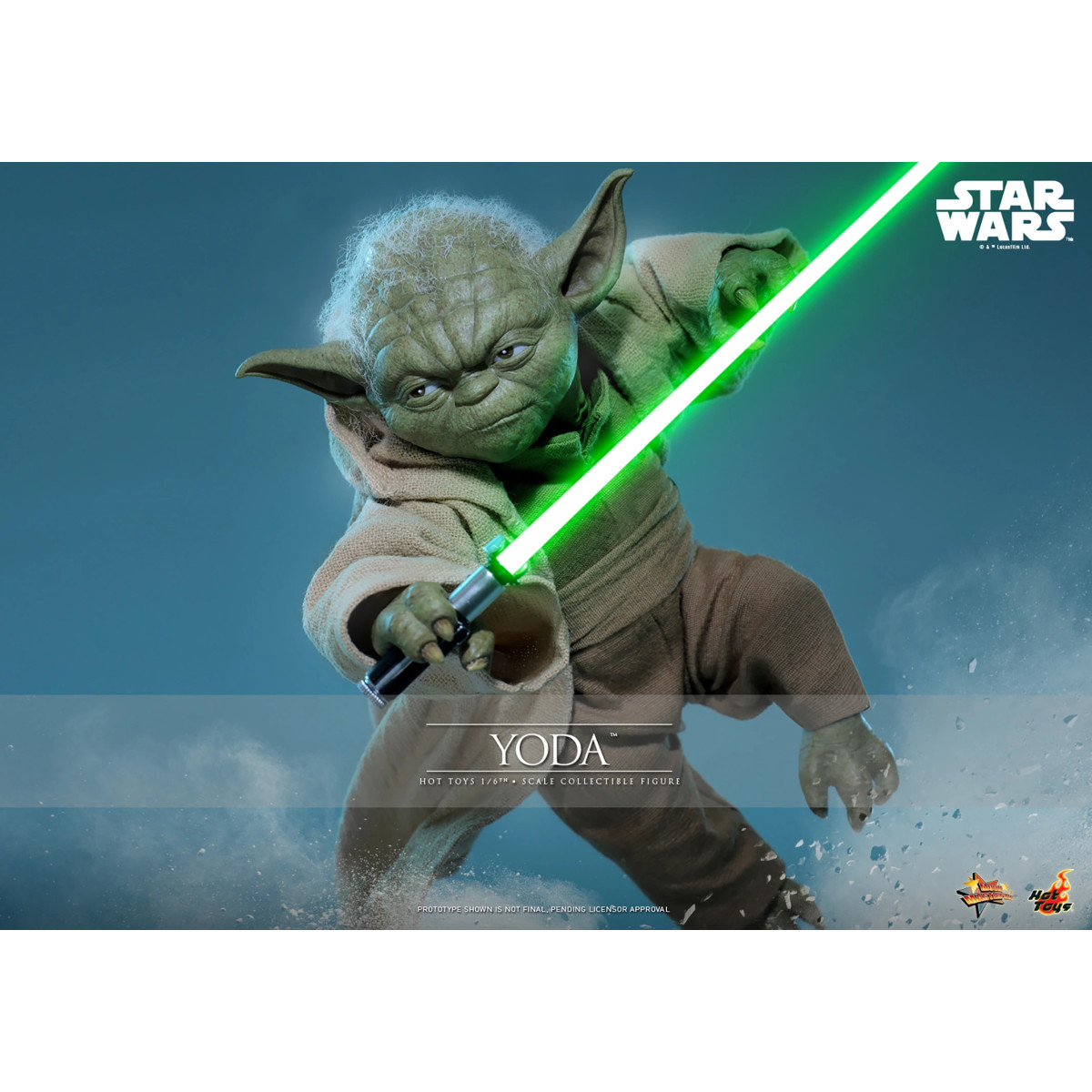 Hot Toys Star Wars - YODA 1/6 MMS878 - Episode III: Revenge of the Sith