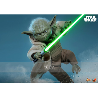 Hot Toys Star Wars - YODA 1/6 MMS878 - Episode III: Revenge of the Sith