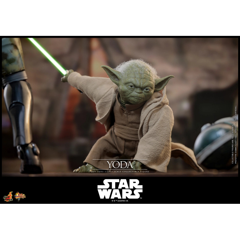 Hot Toys Star Wars - YODA 1/6 MMS878 - Episode III: Revenge of the Sith
