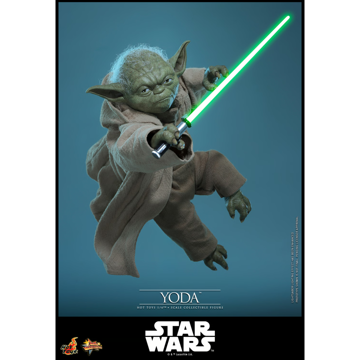 Hot Toys Star Wars - YODA 1/6 MMS878 - Episode III: Revenge of the Sith