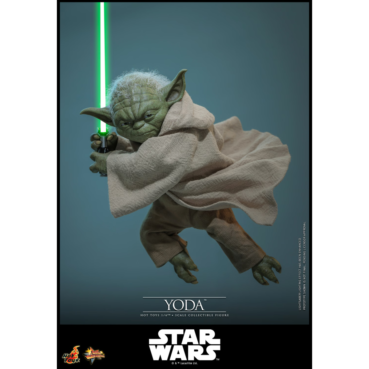 Hot Toys Star Wars - YODA 1/6 MMS878 - Episode III: Revenge of the Sith