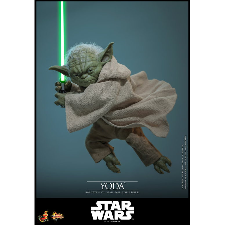 Hot Toys Star Wars - YODA 1/6 MMS878 - Episode III: Revenge of the Sith