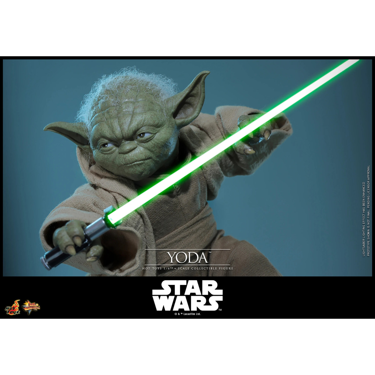 Hot Toys Star Wars - YODA 1/6 MMS878 - Episode III: Revenge of the Sith