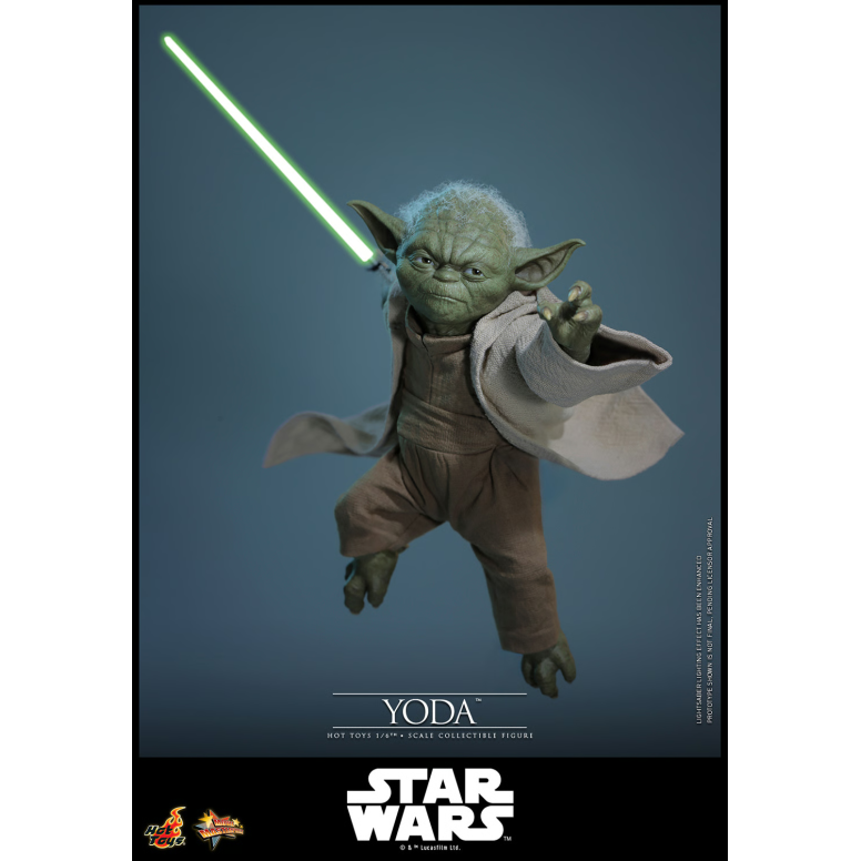 Hot Toys Star Wars - YODA 1/6 MMS878 - Episode III: Revenge of the Sith