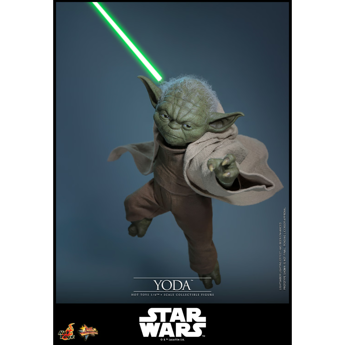 Hot Toys Star Wars - YODA 1/6 MMS878 - Episode III: Revenge of the Sith