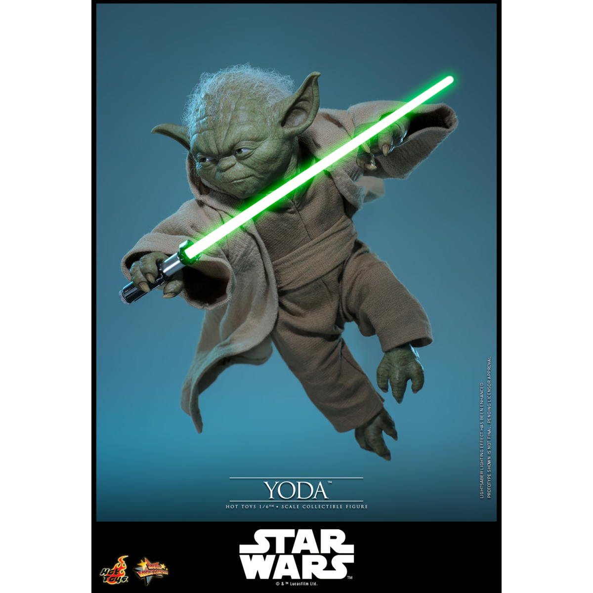Hot Toys Star Wars - YODA 1/6 MMS878 - Episode III: Revenge of the Sith
