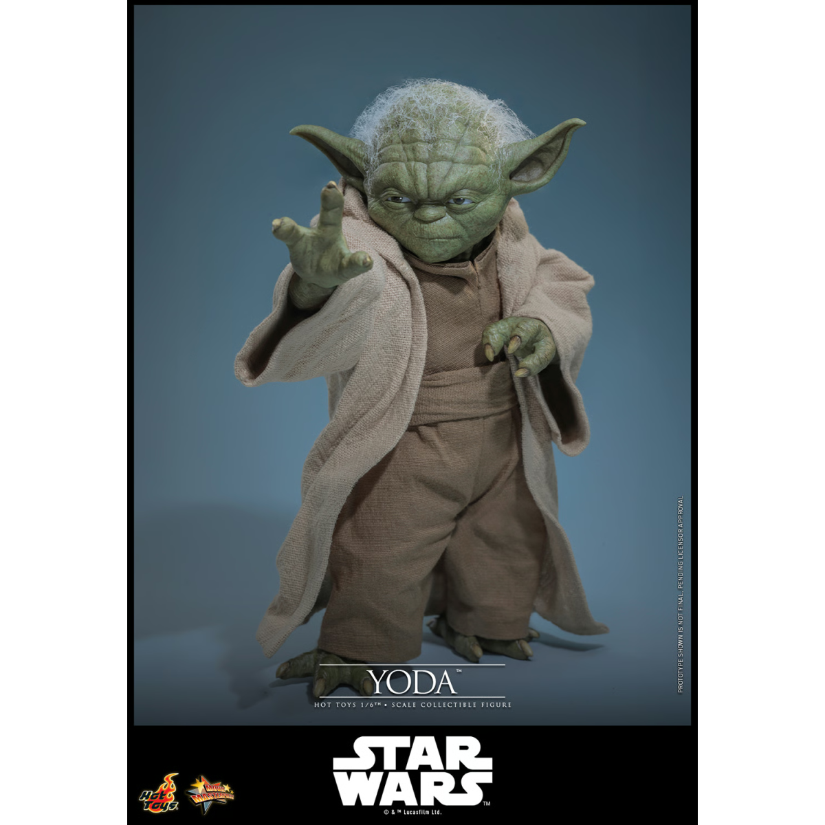 Hot Toys Star Wars - YODA 1/6 MMS878 - Episode III: Revenge of the Sith