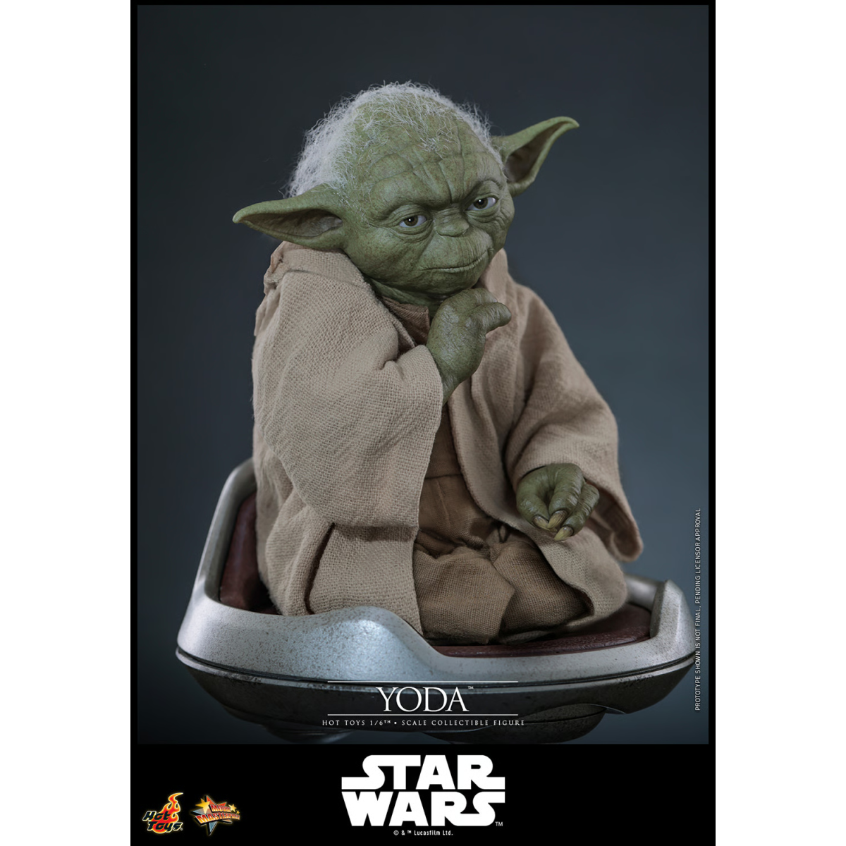 Hot Toys Star Wars - YODA 1/6 MMS878 - Episode III: Revenge of the Sith