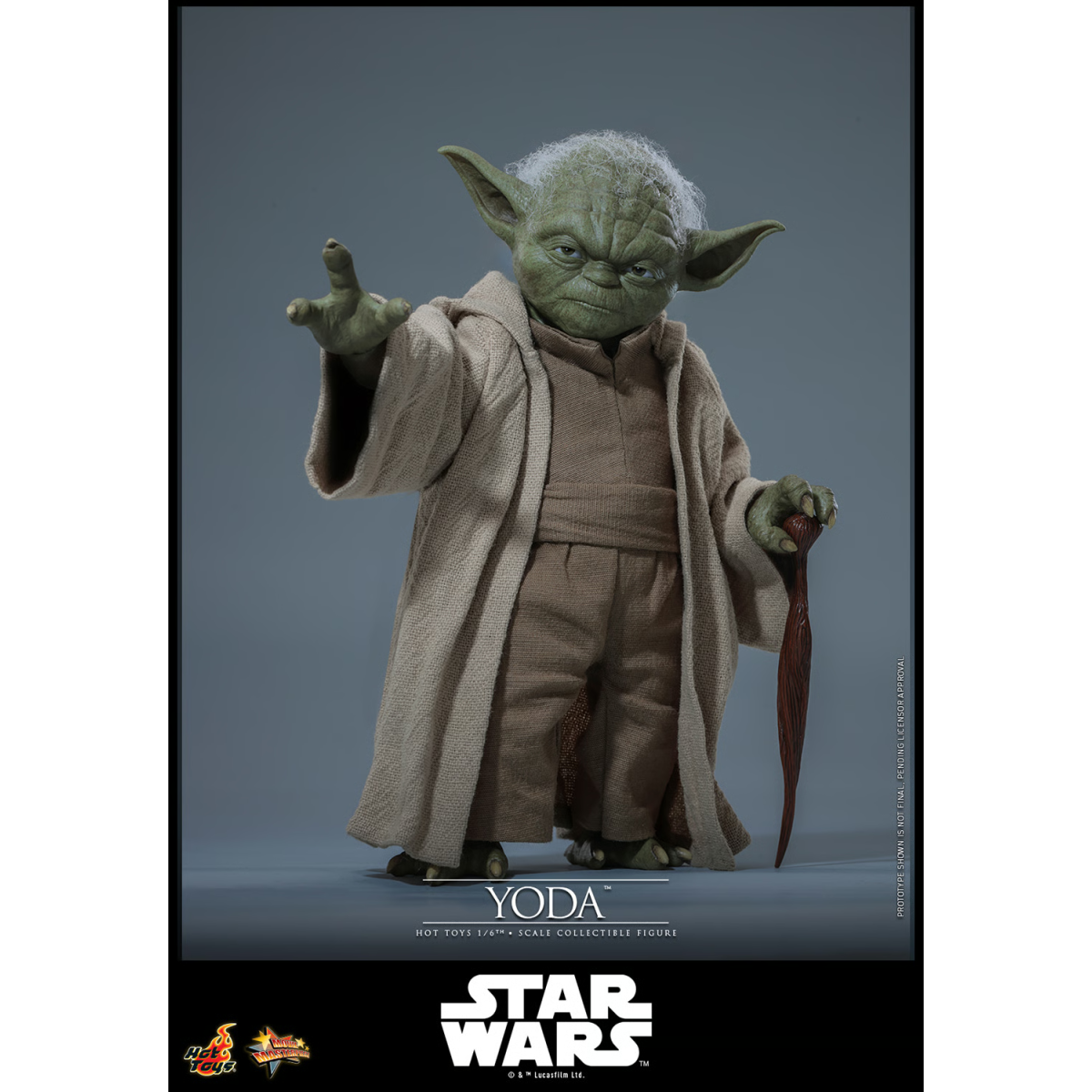 Hot Toys Star Wars - YODA 1/6 MMS878 - Episode III: Revenge of the Sith