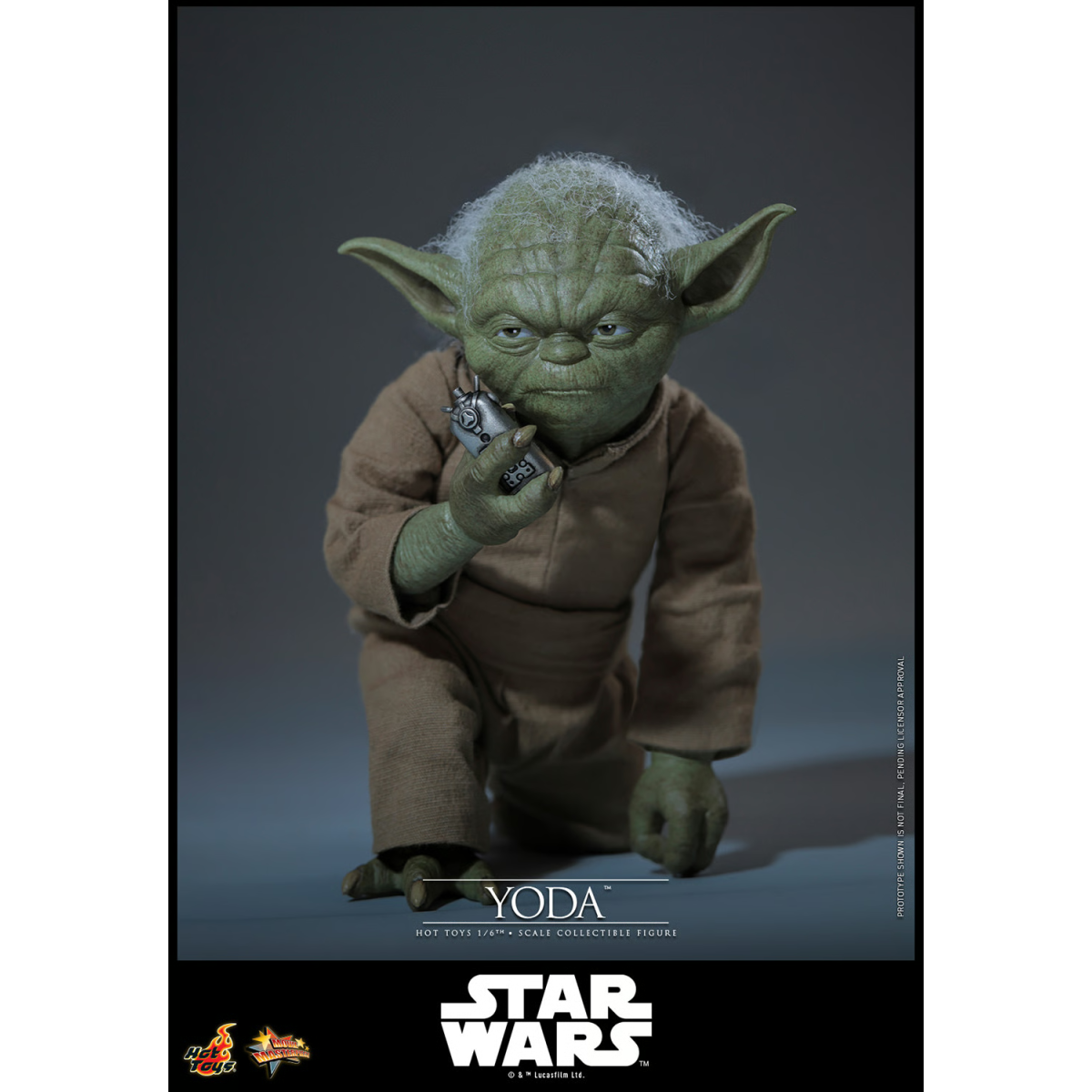 Hot Toys Star Wars - YODA 1/6 MMS878 - Episode III: Revenge of the Sith