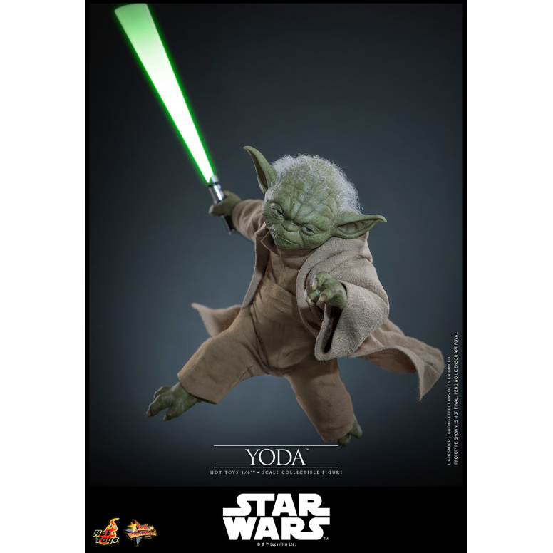 Hot Toys Star Wars - YODA 1/6 MMS878 - Episode III: Revenge of the Sith
