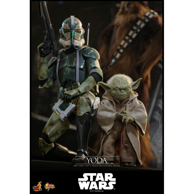 Hot Toys Star Wars - YODA 1/6 MMS878 - Episode III: Revenge of the Sith