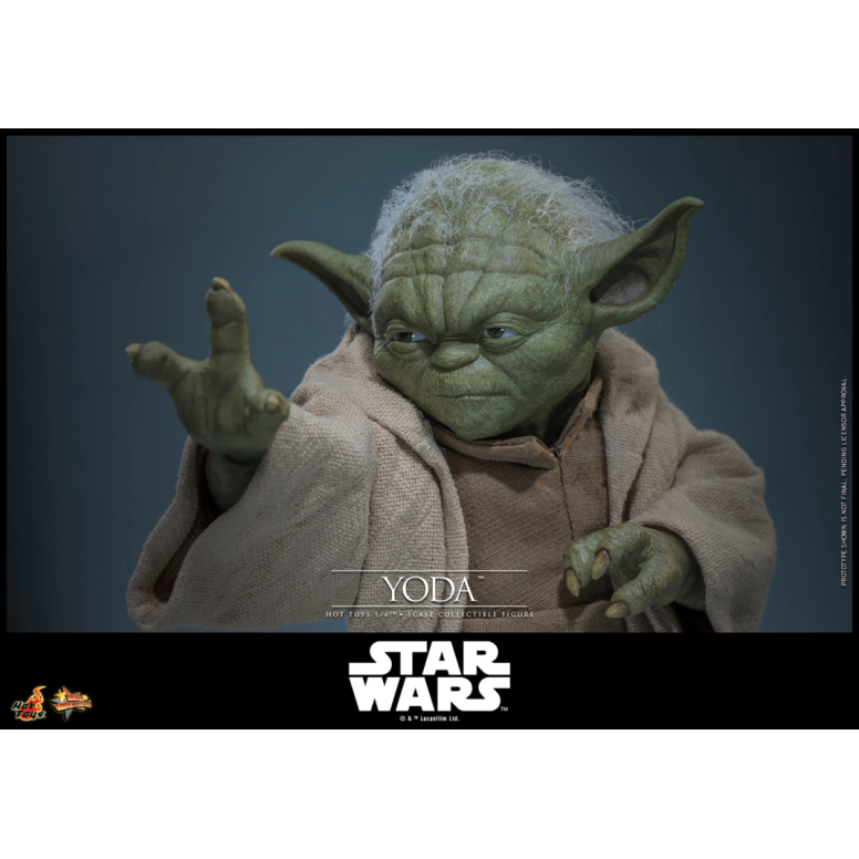 Hot Toys Star Wars - YODA 1/6 MMS878 - Episode III: Revenge of the Sith