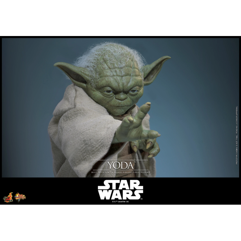 Hot Toys Star Wars - YODA 1/6 MMS878 - Episode III: Revenge of the Sith