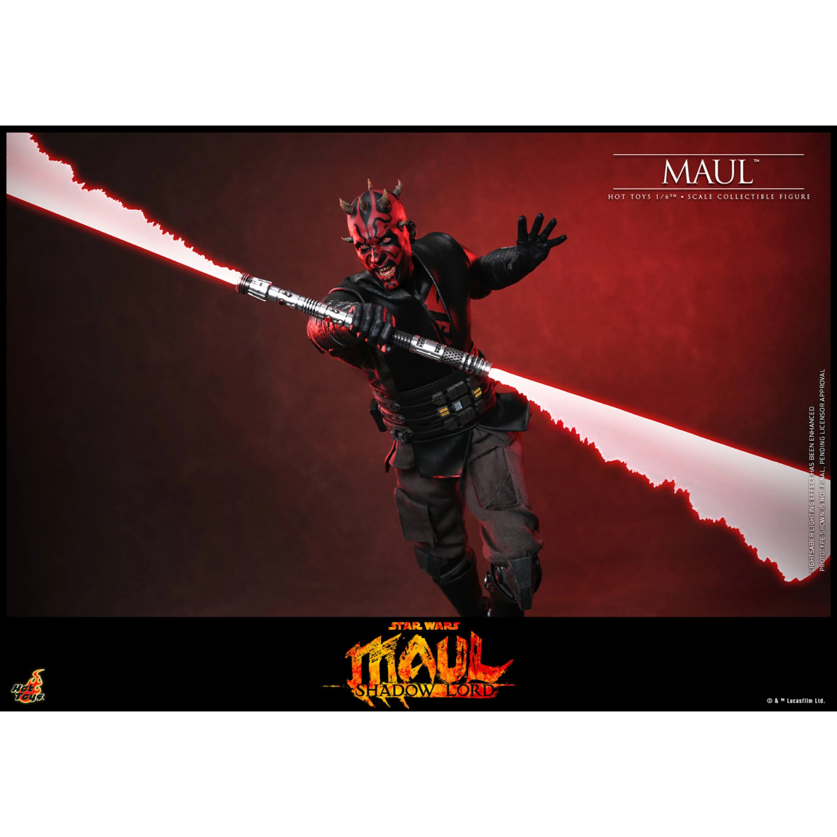Hot Toys Star Wars - Darth Maul 1/6 TMS187 - Star Wars: Maul - Shadow Lord