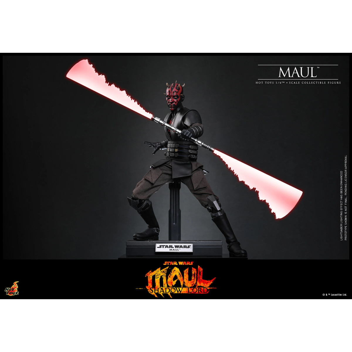 Hot Toys Star Wars - Darth Maul 1/6 TMS187 - Star Wars: Maul - Shadow Lord
