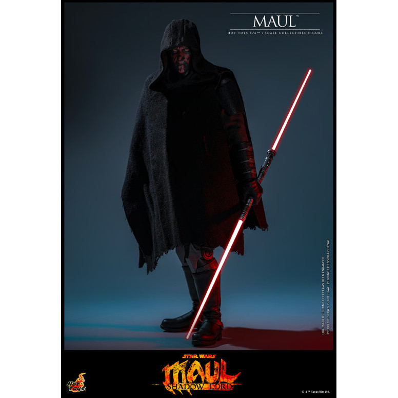 Hot Toys Star Wars - Darth Maul 1/6 TMS187 - Star Wars: Maul - Shadow Lord