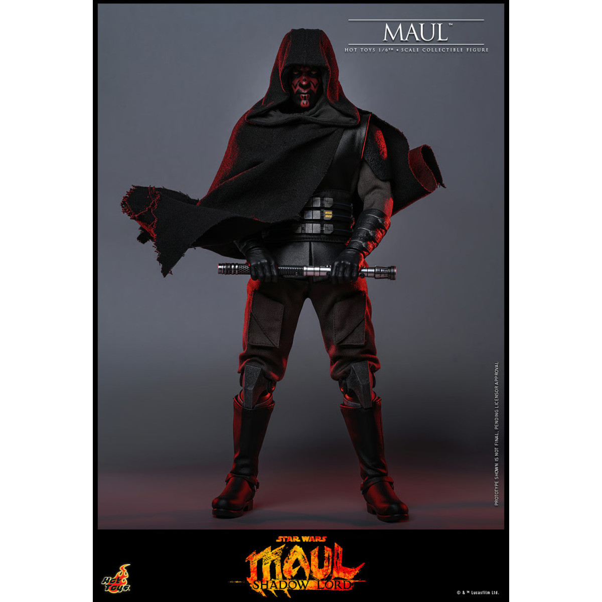 Hot Toys Star Wars - Darth Maul 1/6 TMS187 - Star Wars: Maul - Shadow Lord