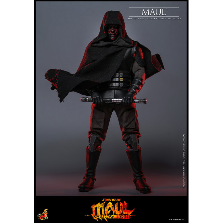 Hot Toys Star Wars - Darth Maul 1/6 TMS187 - Star Wars: Maul - Shadow Lord