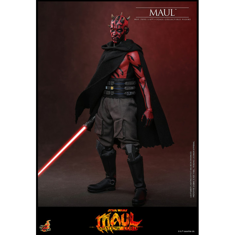 Hot Toys Star Wars - Darth Maul 1/6 TMS187 - Star Wars: Maul - Shadow Lord