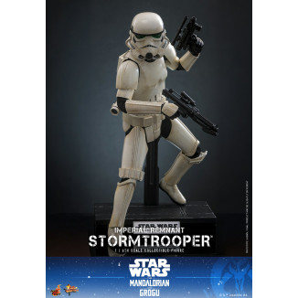 Hot Toys Star Wars - Imperial Remnant Stormtrooper 1/6 MMS836 - Star Wars: The Mandalorian & Grogu