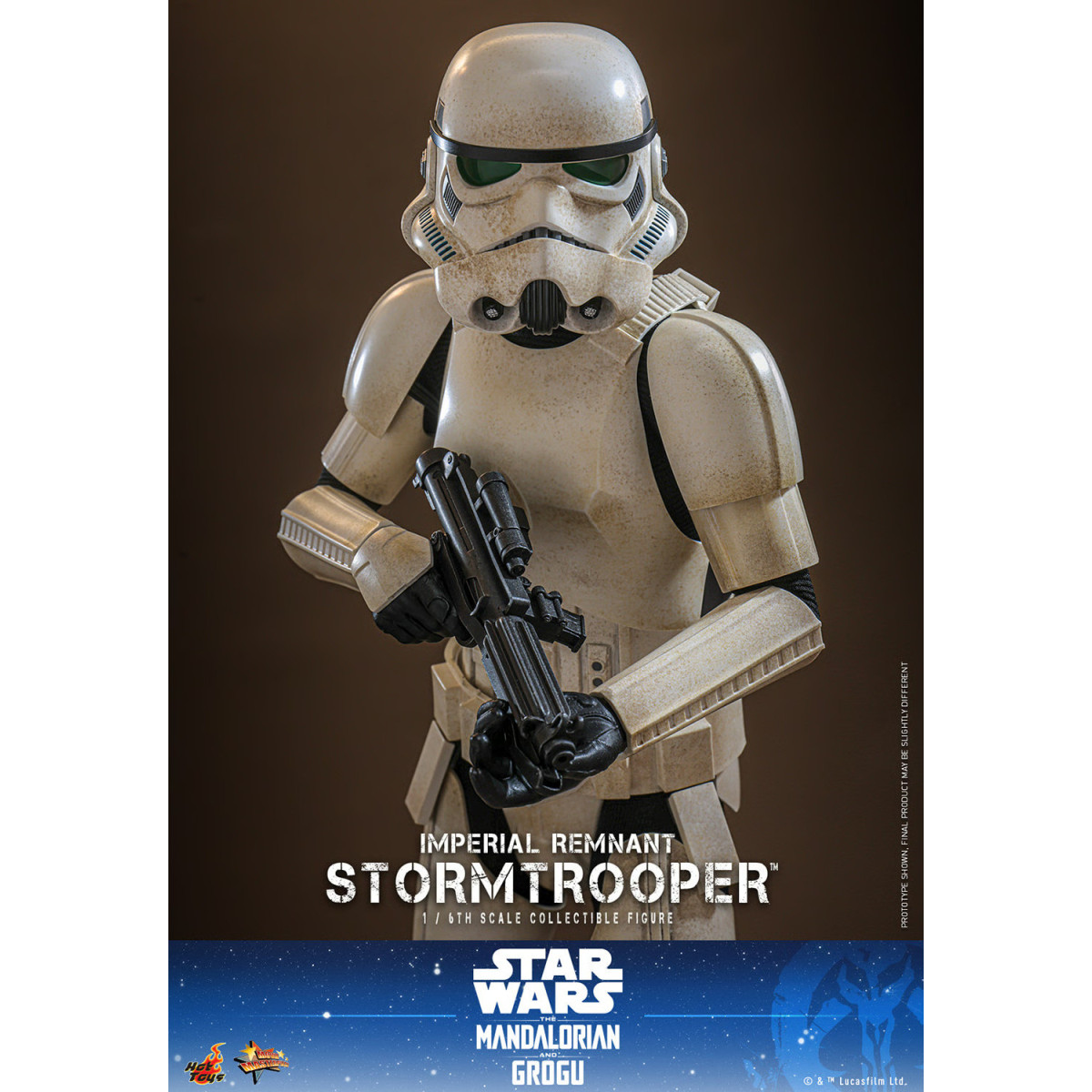 Hot Toys Star Wars - Imperial Remnant Stormtrooper 1/6 MMS836 - Star Wars: The Mandalorian & Grogu