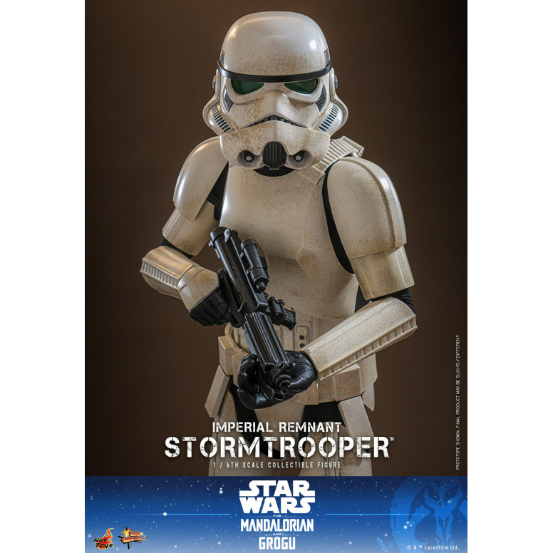 Hot Toys Star Wars - Imperial Remnant Stormtrooper 1/6 MMS836 - Star Wars: The Mandalorian & Grogu