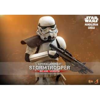 Hot Toys Star Wars - Imperial Remnant Stormtrooper Deluxe Version 1/6 MMS837 - Star Wars: The Mandalorian & Grogu