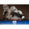 Hot Toys Star Wars - Imperial Remnant Stormtrooper Deluxe Version 1/6 MMS837 - Star Wars: The Mandalorian & Grogu