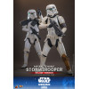 Hot Toys Star Wars - Imperial Remnant Stormtrooper Deluxe Version 1/6 MMS837 - Star Wars: The Mandalorian & Grogu