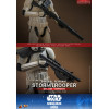 Hot Toys Star Wars - Imperial Remnant Stormtrooper Deluxe Version 1/6 MMS837 - Star Wars: The Mandalorian & Grogu