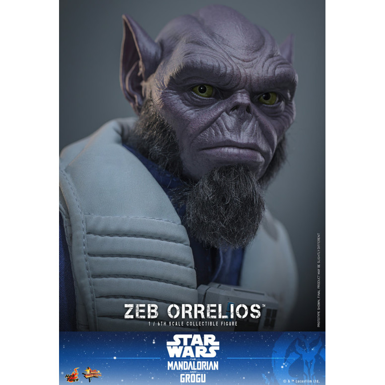 Hot Toys Star Wars - Zeb Orrelios 1/6 MMS876 - Star Wars: The Mandalorian & Grogu