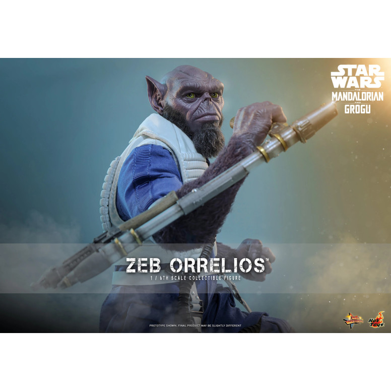Hot Toys Star Wars - Zeb Orrelios 1/6 MMS876 - Star Wars: The Mandalorian & Grogu