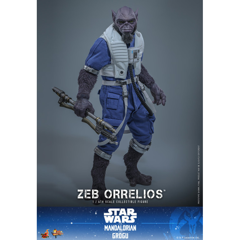 Hot Toys Star Wars - Zeb Orrelios 1/6 MMS876 - Star Wars: The Mandalorian & Grogu