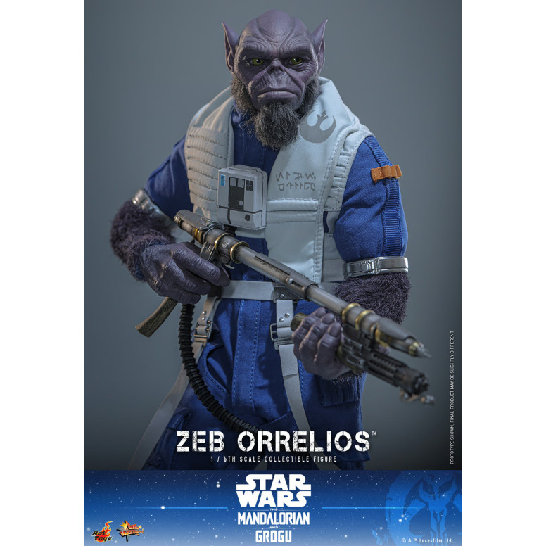 Hot Toys Star Wars - Zeb Orrelios 1/6 MMS876 - Star Wars: The Mandalorian & Grogu