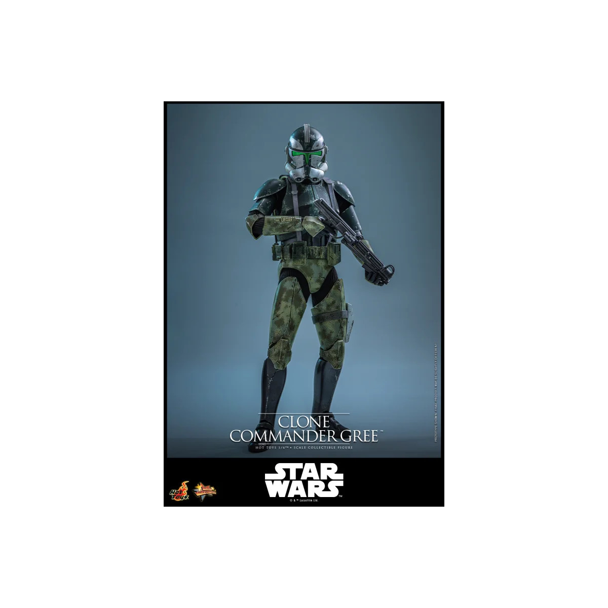 Hot Toys Star Wars - Clone Commander Gree 1/6 MMS877 - Episode III: Revenge of the Sith