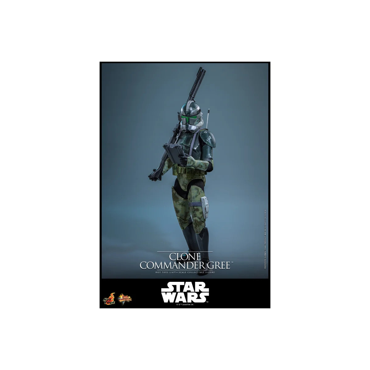 Hot Toys Star Wars - Clone Commander Gree 1/6 MMS877 - Episode III: Revenge of the Sith