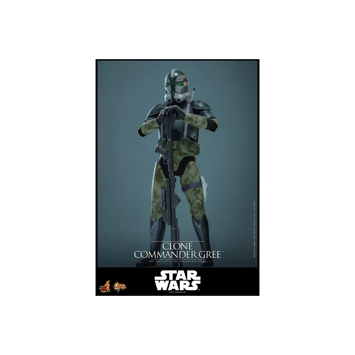 Hot Toys Star Wars - Clone Commander Gree 1/6 MMS877 - Episode III: Revenge of the Sith