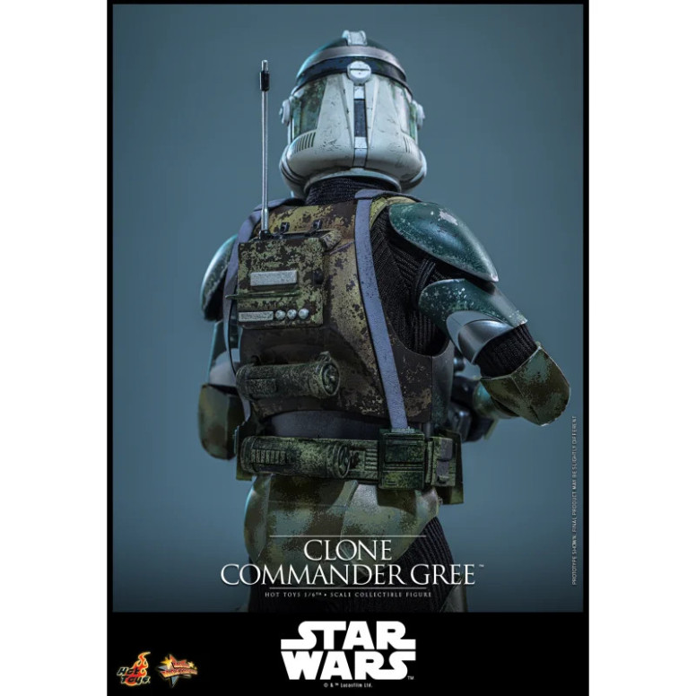 Hot Toys Star Wars - Clone Commander Gree 1/6 MMS877 - Episode III: Revenge of the Sith