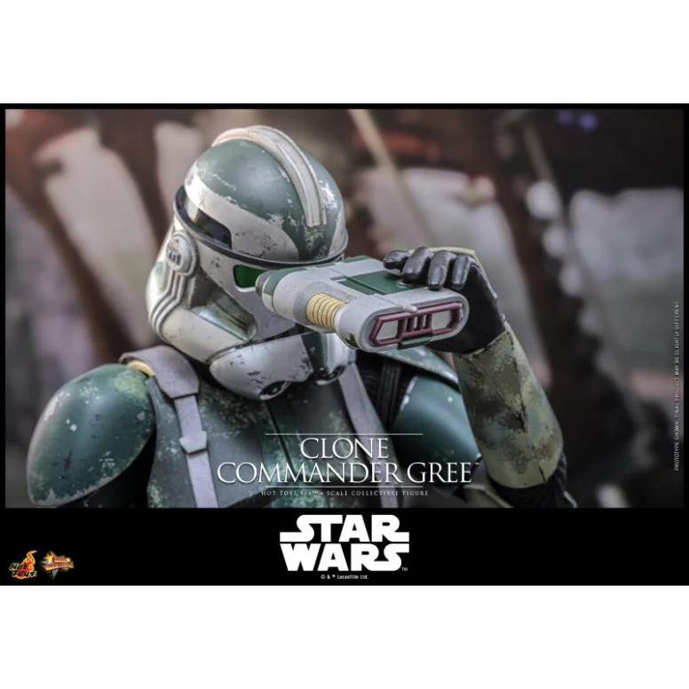 Hot Toys Star Wars - Clone Commander Gree 1/6 MMS877 - Episode III: Revenge of the Sith
