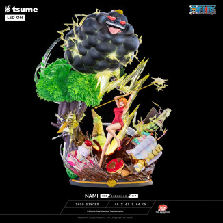 Tsume One Piece - NAMI HQS Dioramax 1/7
