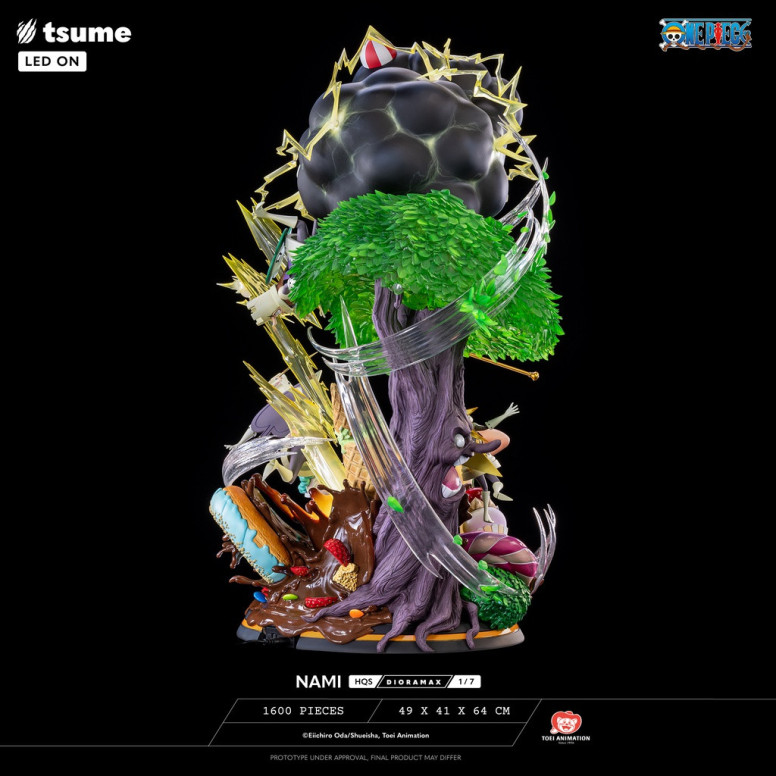 Tsume One Piece - NAMI HQS Dioramax 1/7