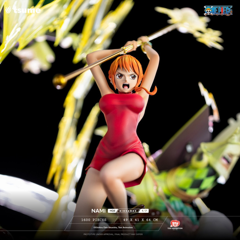 Tsume One Piece - NAMI HQS Dioramax 1/7