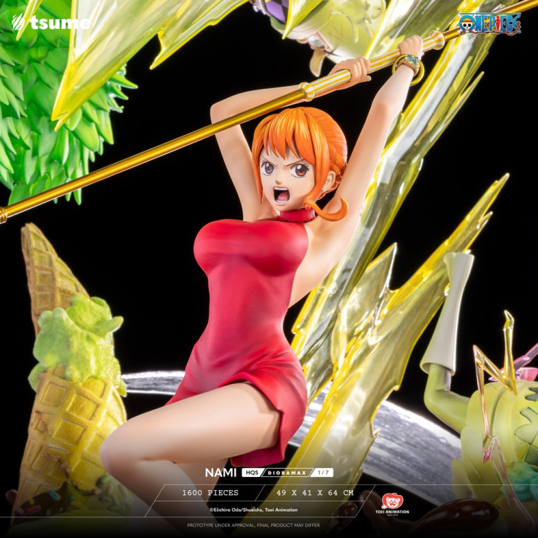 Tsume One Piece - NAMI HQS Dioramax 1/7