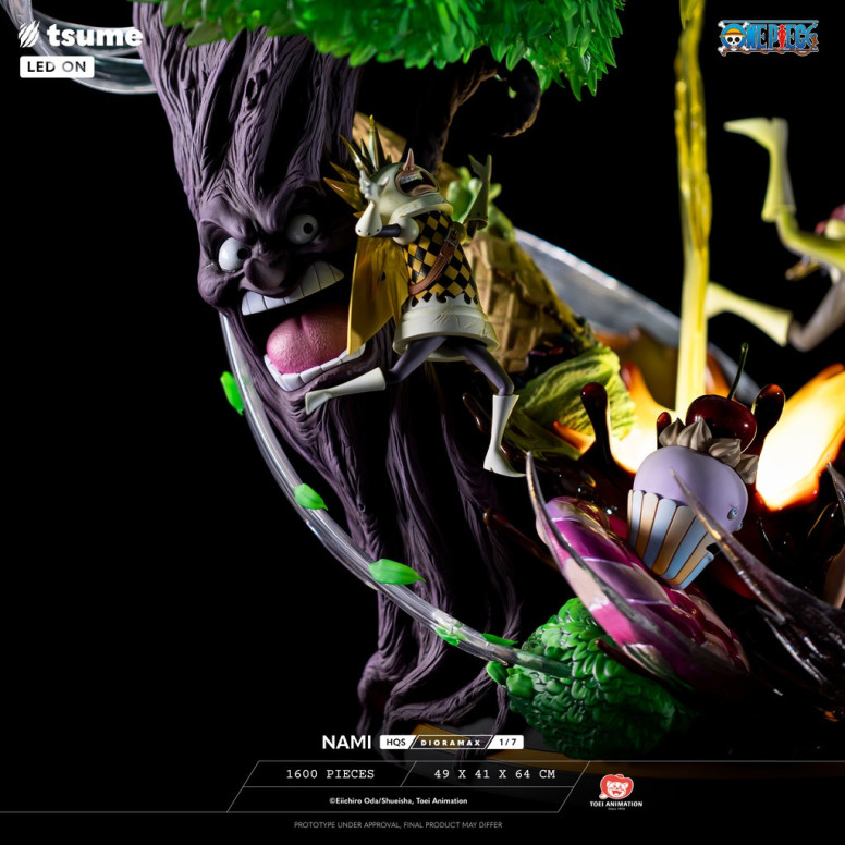 Tsume One Piece - NAMI HQS Dioramax 1/7