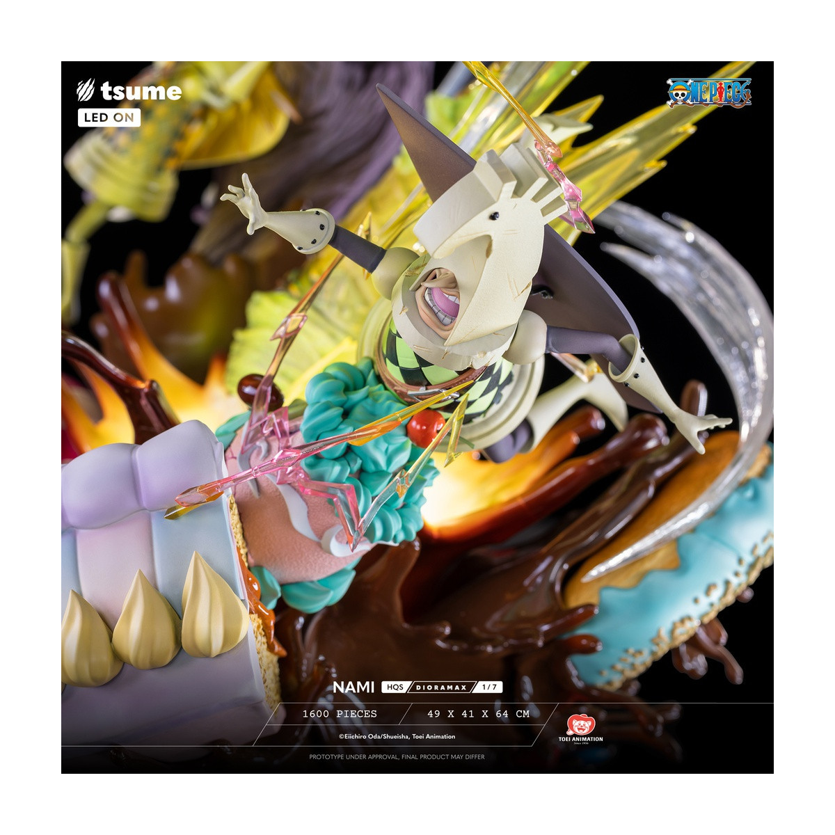 Tsume One Piece - NAMI HQS Dioramax 1/7