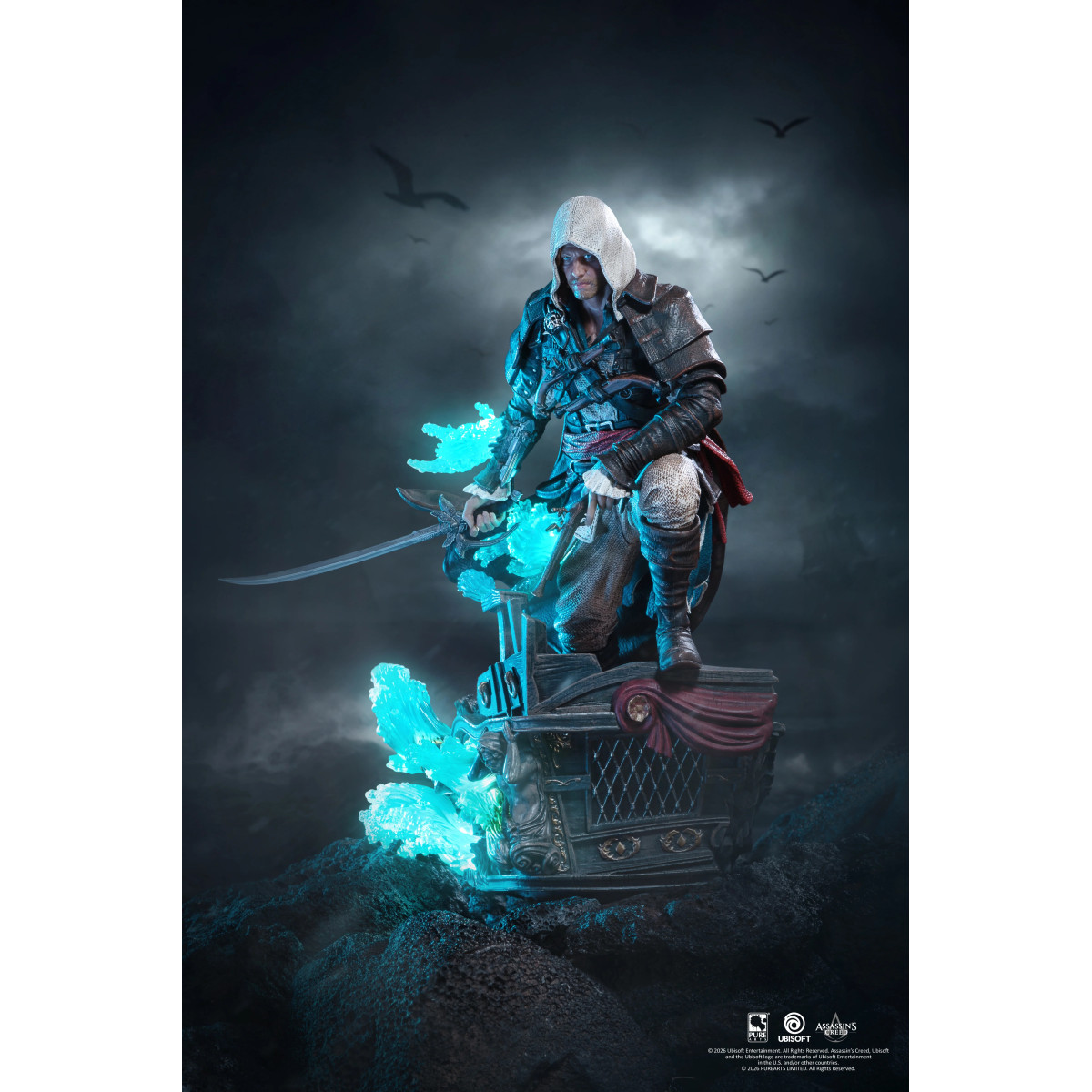 Pure Arts - Edward Kenway Animus 1/8 - Assassin's Creed IV